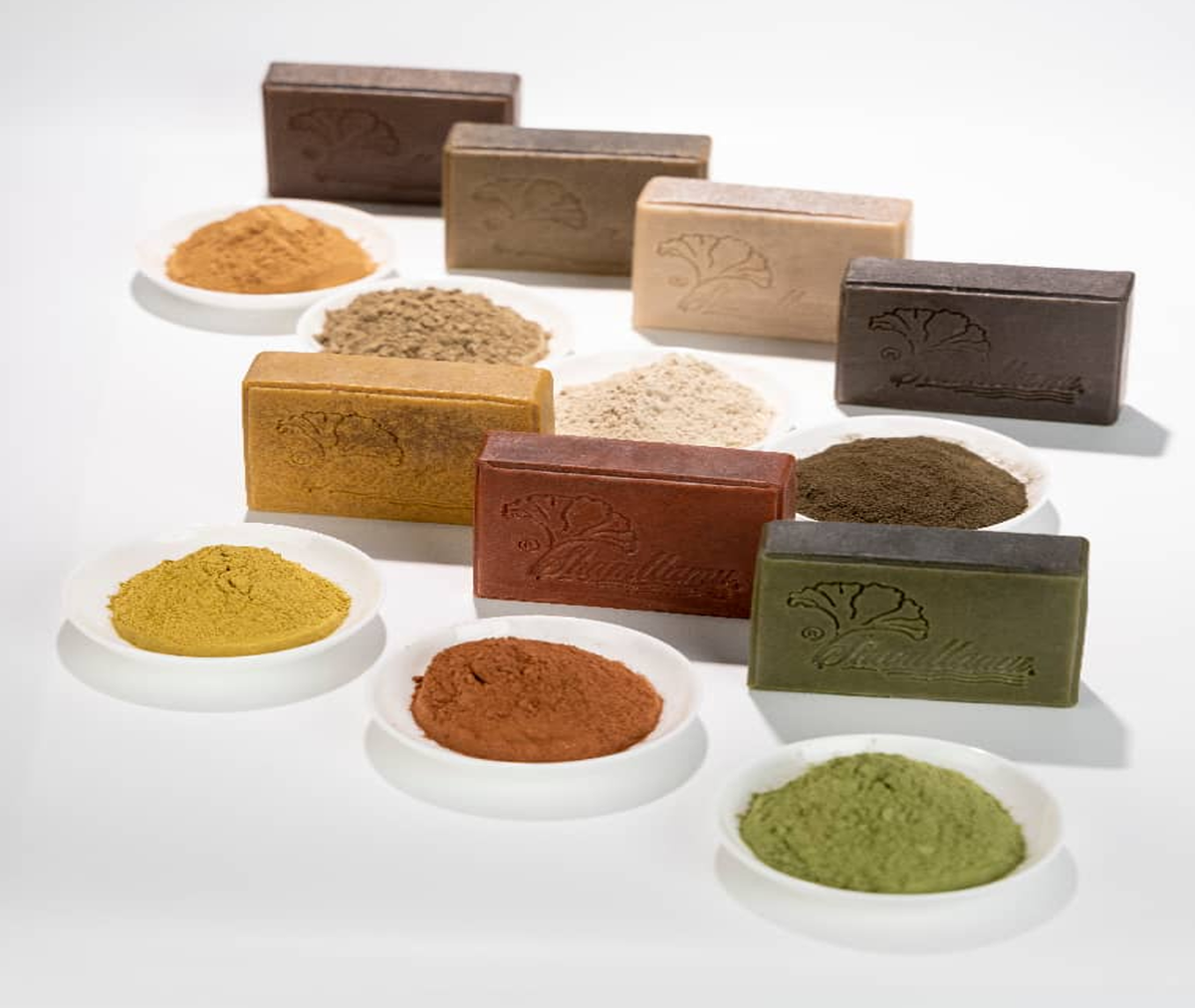 SHAMLLAMU Seven-Color Soap Collection